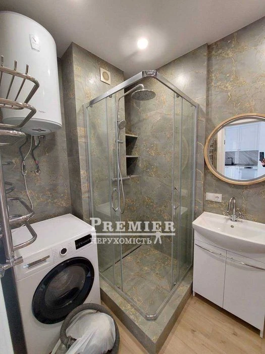 2-room apartment in a new residential complex. Modern renovation. Sakharova