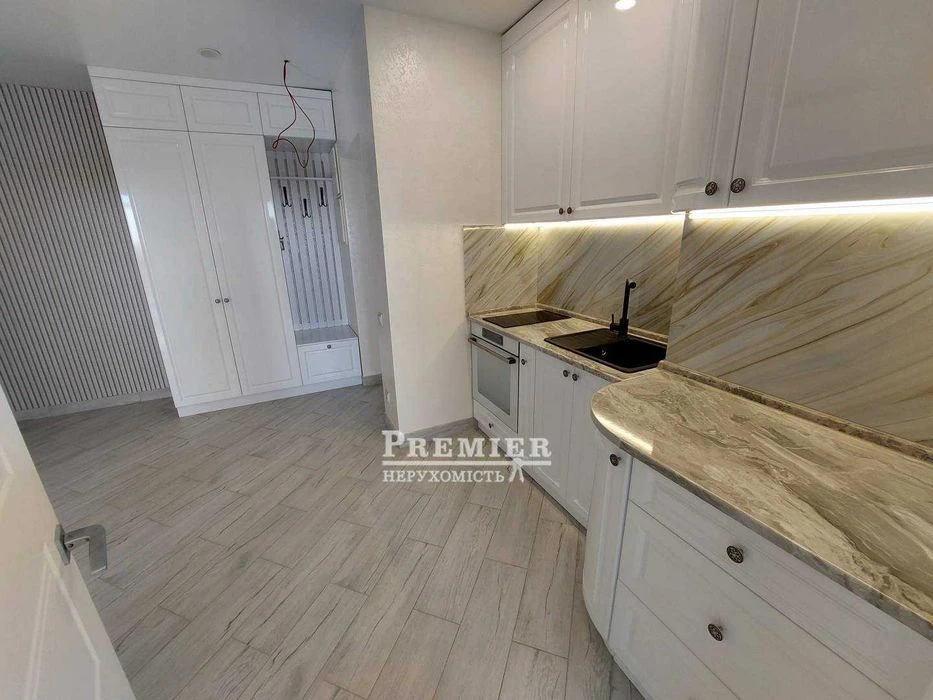 2-room apartment in a new residential complex. Modern renovation. Sakharova