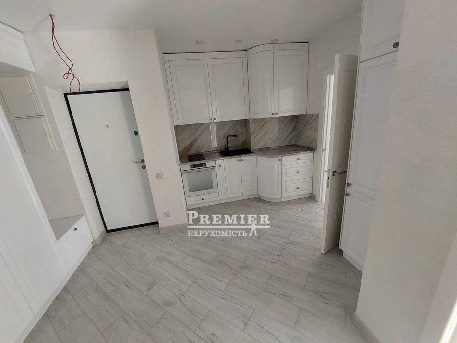 2-room apartment in a new residential complex. Modern renovation. Sakharova