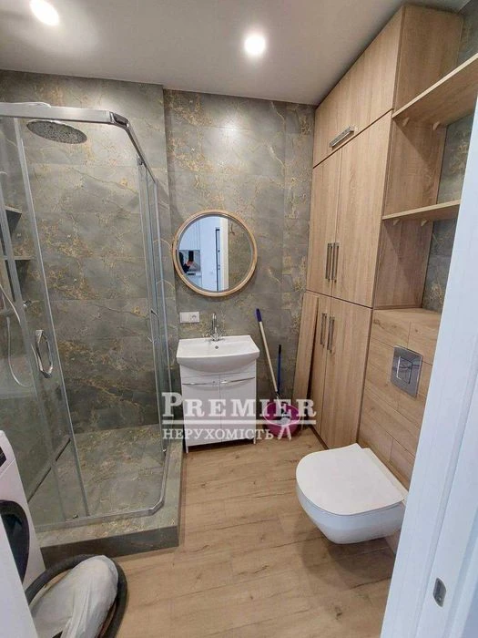 2-room apartment in a new residential complex. Modern renovation. Sakharova