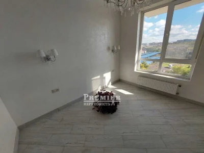 2-room apartment in a new residential complex. Modern renovation. Sakharova