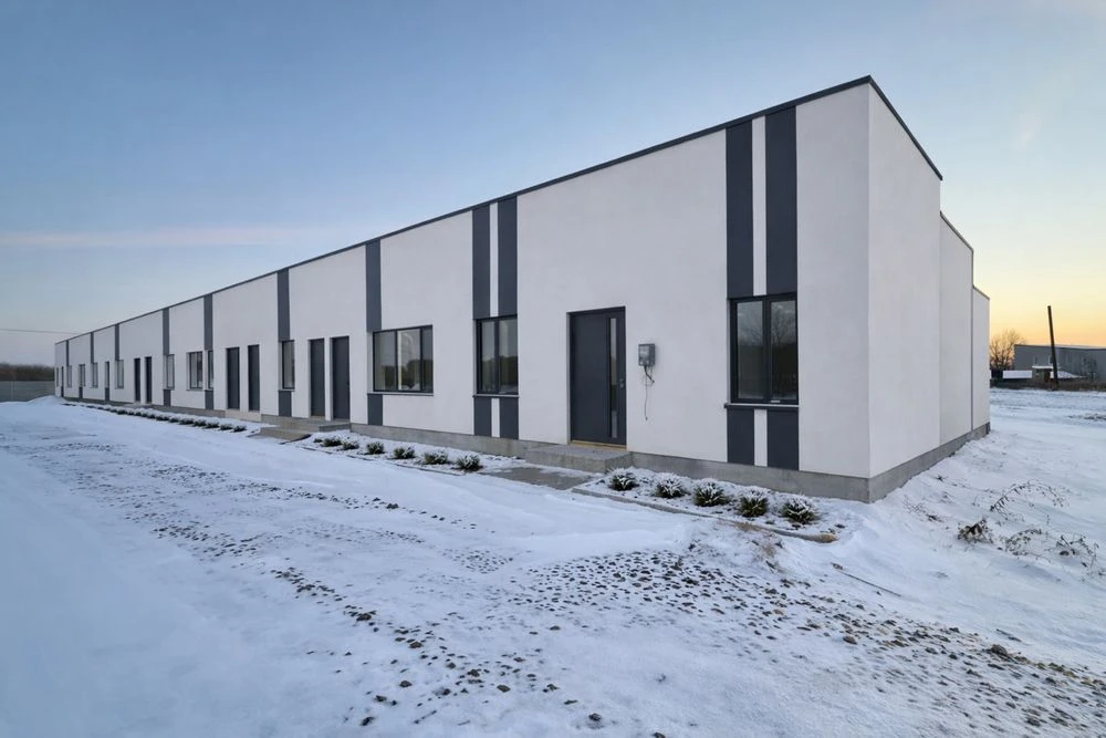 Smart Town 52m2, all communications are connected, TOP location, from behind