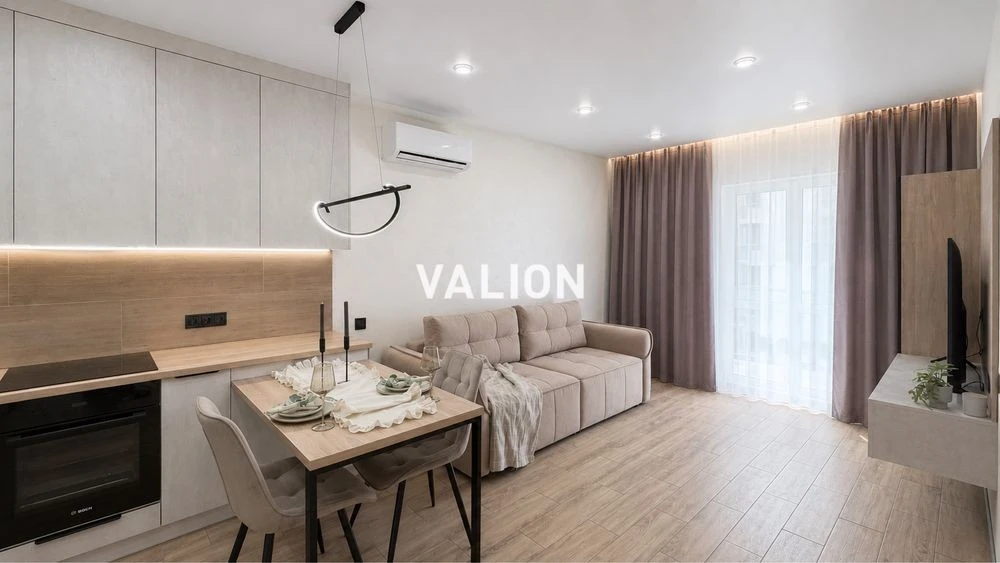 Without % 1-room apartment for sale in the residential complex "New England", Golos