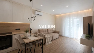 Without % 1-room apartment for sale in the residential complex "New England", Golos