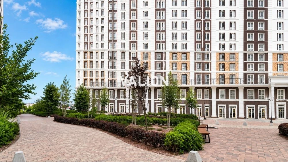 Without % 1-room apartment for sale in the residential complex "New England", Golos