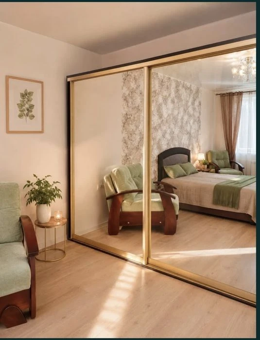 Selling a renovated two-room apartment in Kholodnaya Gora.