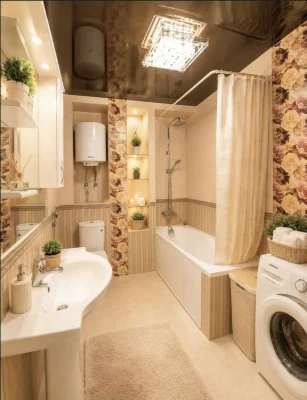 Selling a renovated two-room apartment in Kholodnaya Gora.