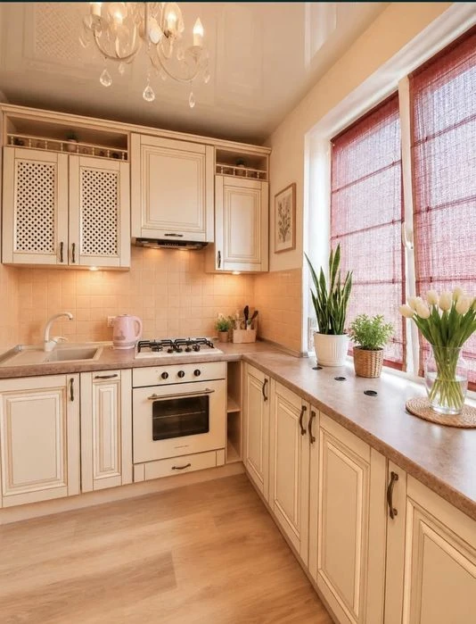 Selling a renovated two-room apartment in Kholodnaya Gora.