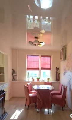 Selling a renovated two-room apartment in Kholodnaya Gora.