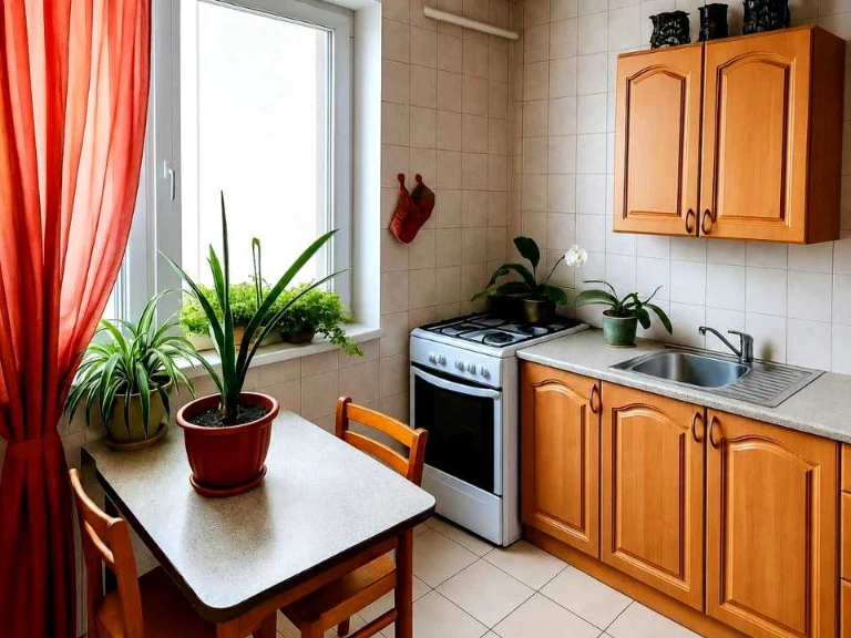 Apartment. Kharkiv, European St. (Novgorodska)