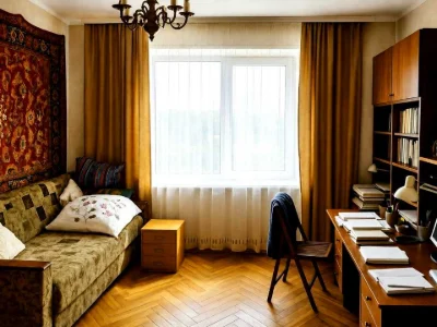 Apartment. Kharkiv, European St. (Novgorodska)
