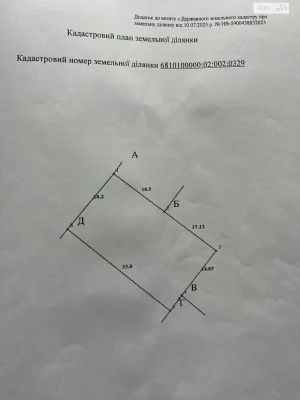 Продаж Ділянка під житлову забудову Гречани ближні