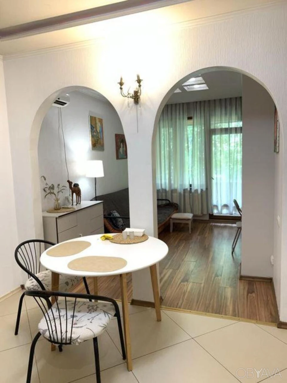 2-room apartment, 46 sq.m.