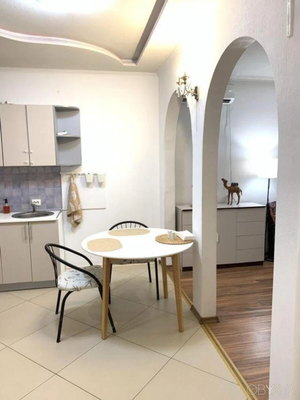 2-room apartment, 46 sq.m.