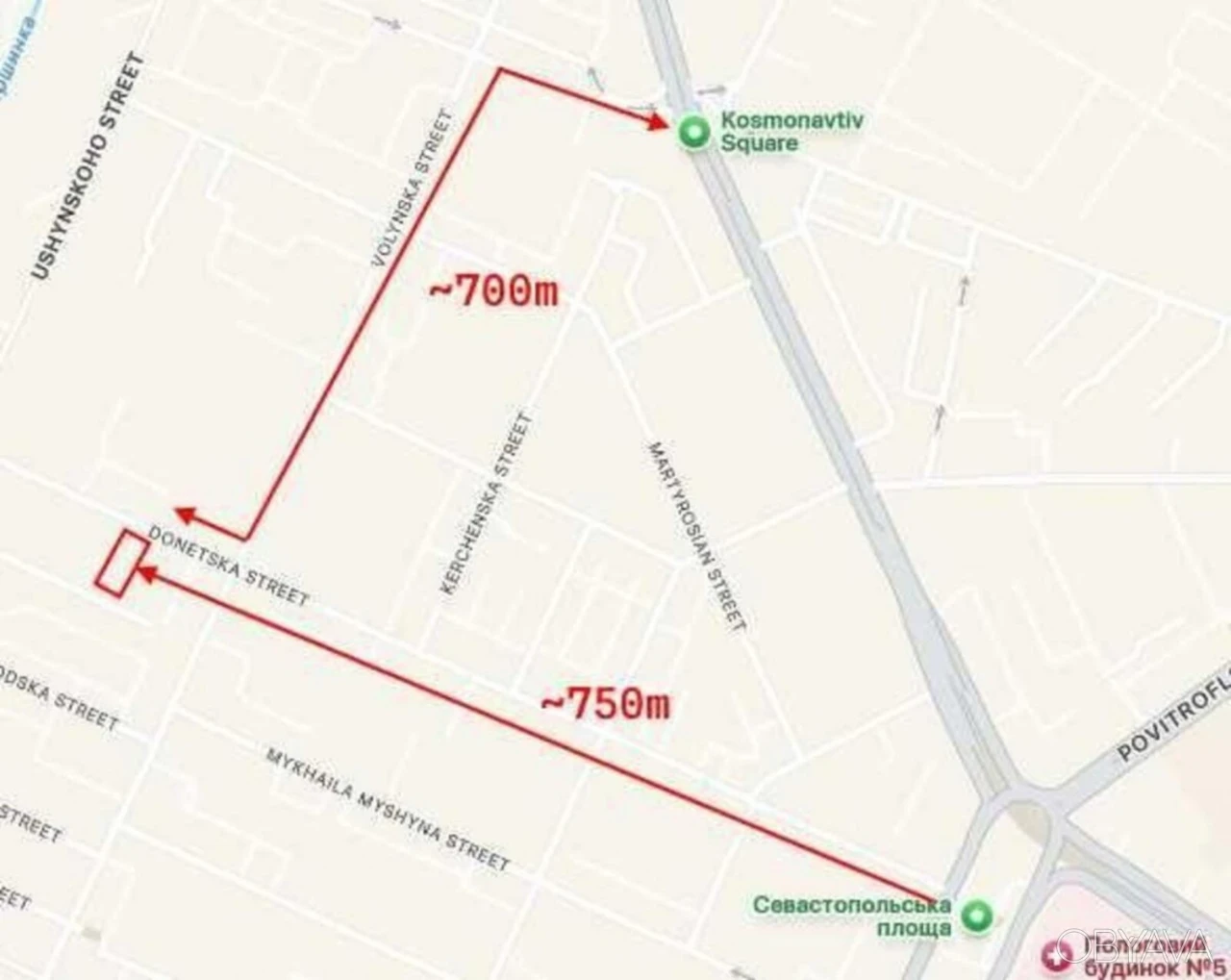 1-комнатная квартира, 29 кв.м