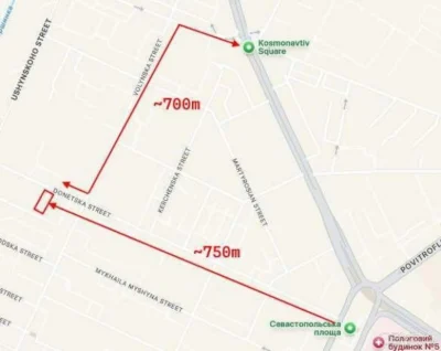 1-комнатная квартира, 29 кв.м