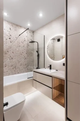 Продам СВОЮ трехкомнатную квартиру в доме 68Жемчужина, есть реновация.