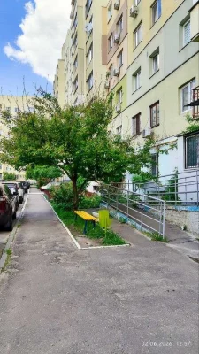 D1F I will sell a 2-room apartment of 58.6 m² in a new building for your