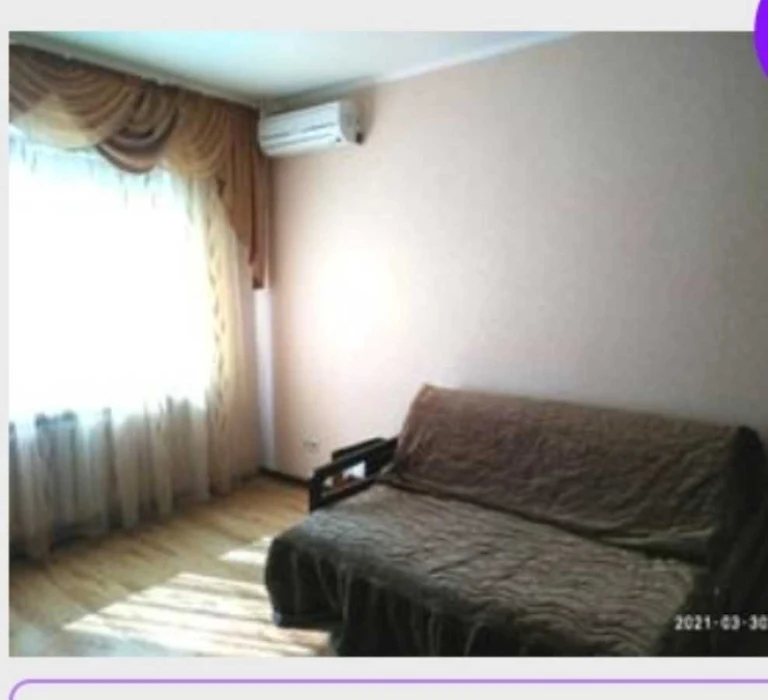 1-room apartment 42 m² for sale, Myloslavska, 4