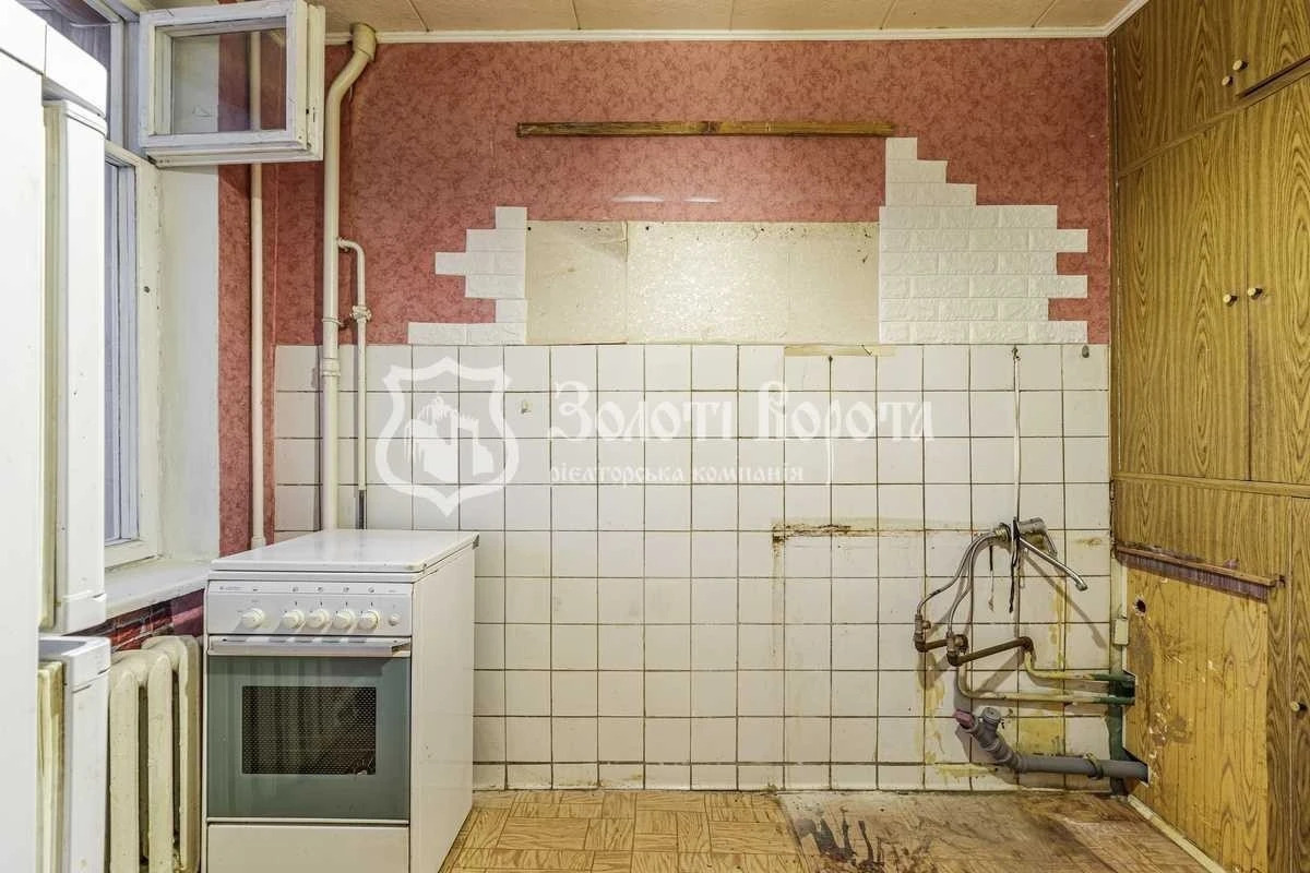 1-room apartment for sale 39.3 m², Polkovnyka Potekhina st.