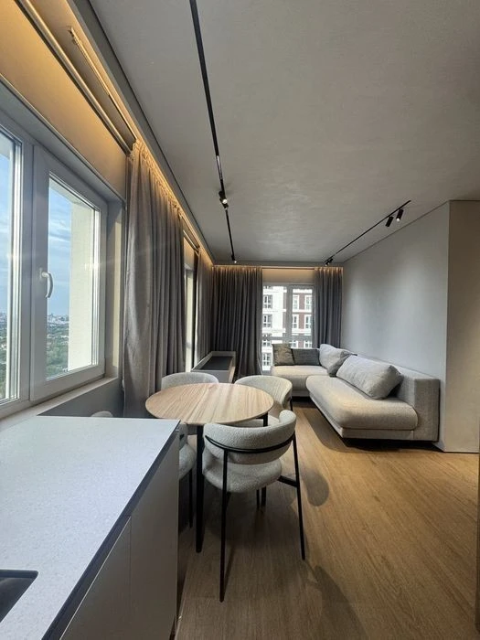 NEW! NO COMMISSION, Nova Angliya residential complex. expensive designer renovation.