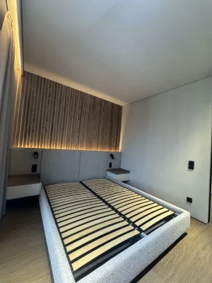 NEW! NO COMMISSION, Nova Angliya residential complex. expensive designer renovation.