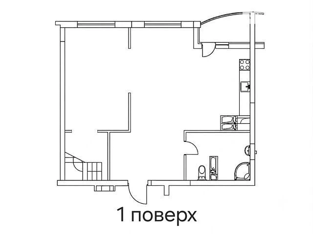 Sale of 4-room apartment 134 sq. m on Voskresenska Street 14B • ID