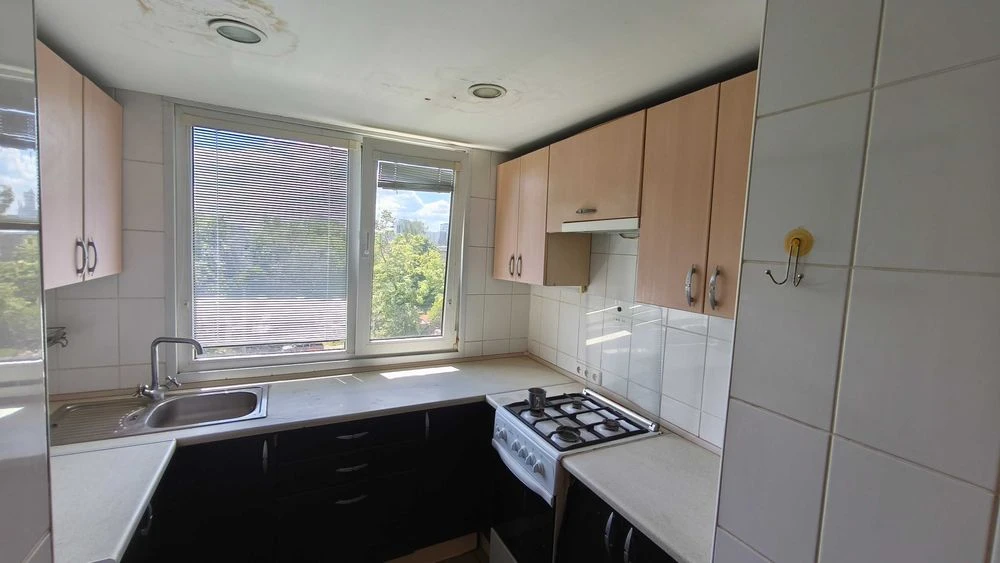 Sale of an enlarged one-room apartment 100 meters from the metro station "23"