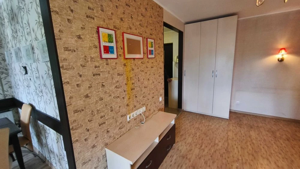 Sale of an enlarged one-room apartment 100 meters from the metro station "23"