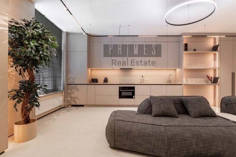 Apartment 101m2, 3 bedrooms, residential complex Novopecherskie Lypky (Andriy Ve