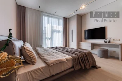 Apartment 101m2, 3 bedrooms, residential complex Novopecherskie Lypky (Andriy Ve