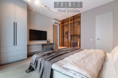 Apartment 101m2, 3 bedrooms, residential complex Novopecherskie Lypky (Andriy Ve