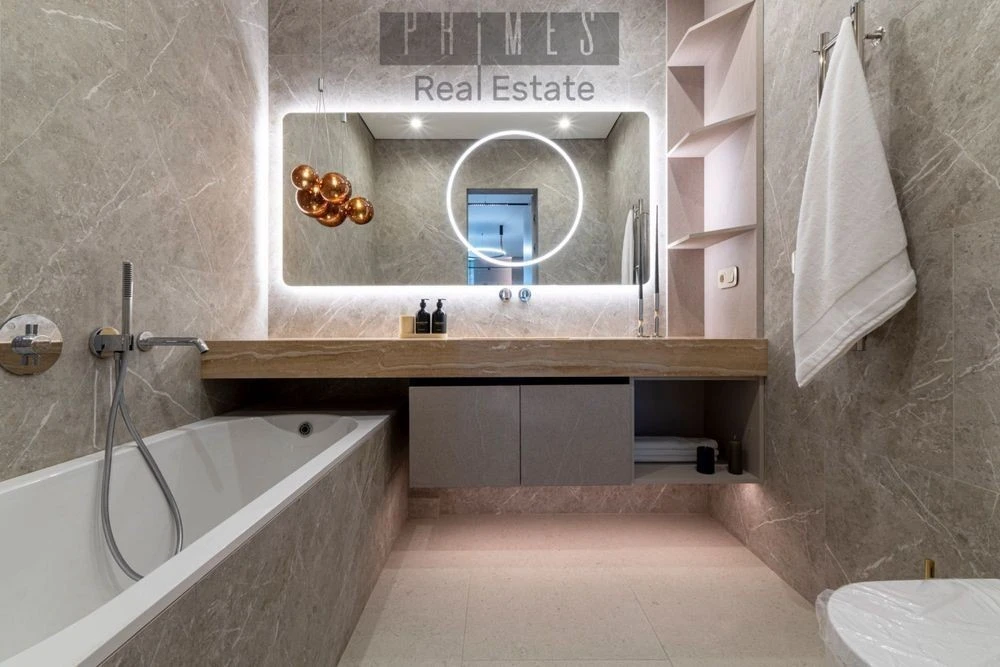 Apartment 101m2, 3 bedrooms, residential complex Novopecherskie Lypky (Andriy Ve