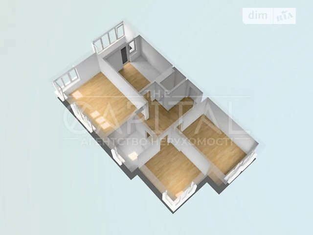 Sale of 3-room apartment 85 sq. m on Sosyuri Volodymyra 6 street • ID