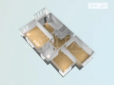Sale of 3-room apartment 85 sq. m on Sosyuri Volodymyra 6 street • ID