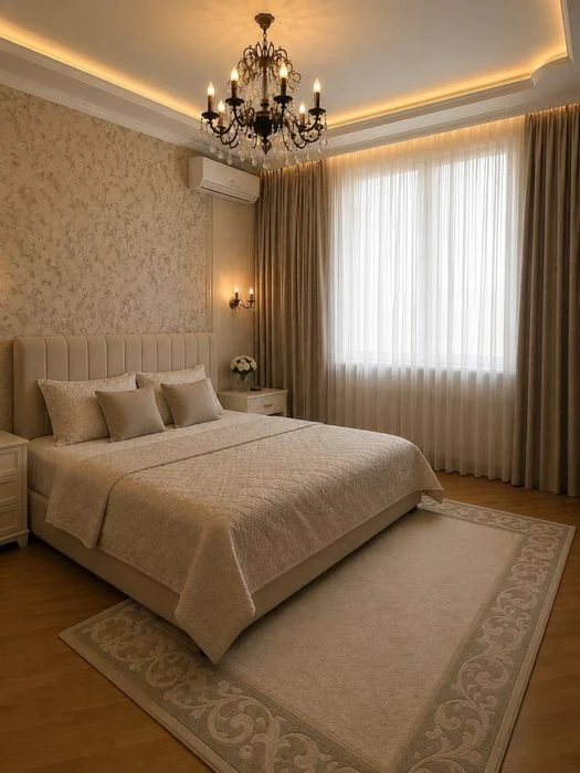 Spacious 3-room apartment near Chernihivska metro station