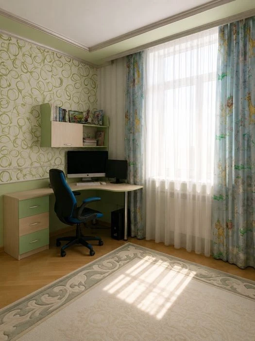 Spacious 3-room apartment near Chernihivska metro station
