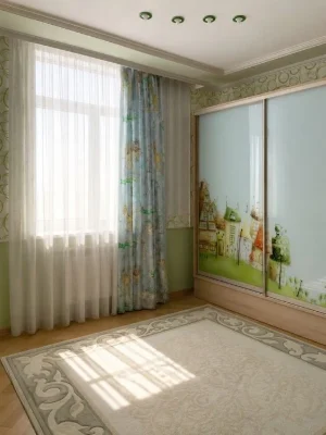 Spacious 3-room apartment near Chernihivska metro station