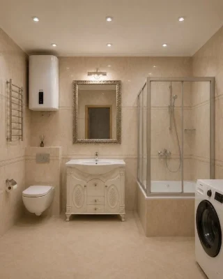 Spacious 3-room apartment near Chernihivska metro station
