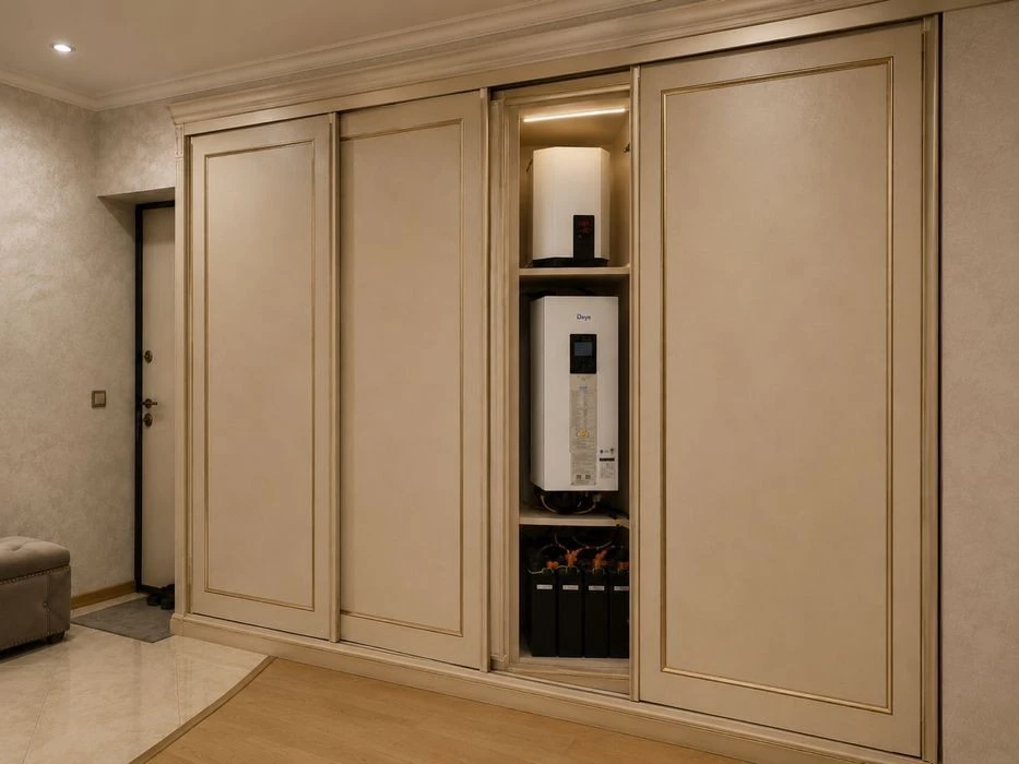 Spacious 3-room apartment near Chernihivska metro station