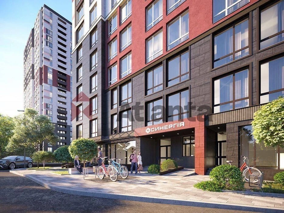 2-room apartment in Darnytskyi district, Poznyaki metro station. Residential complex