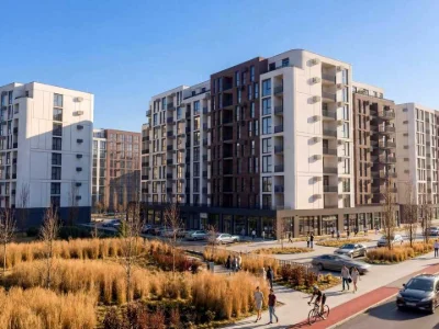 Квартира. Ужгород, Капушанська вул., (Будинок 1)