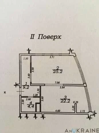 Продам 1-комнатную квартиру в Аркаии, ЖК "Аркадия Хиллс"