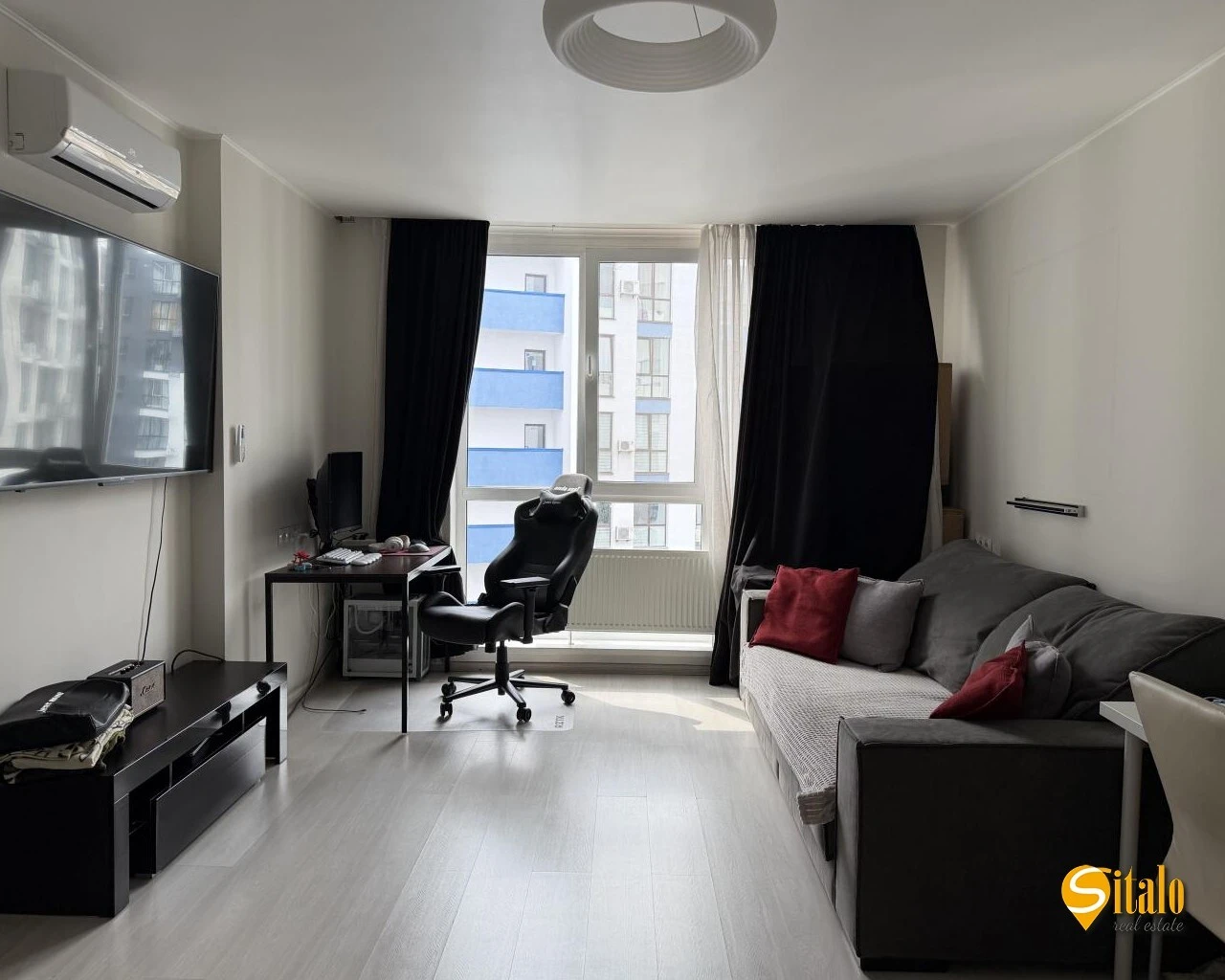 For sale: 1-room apartment, 51 m², Centralnaya St., 21A