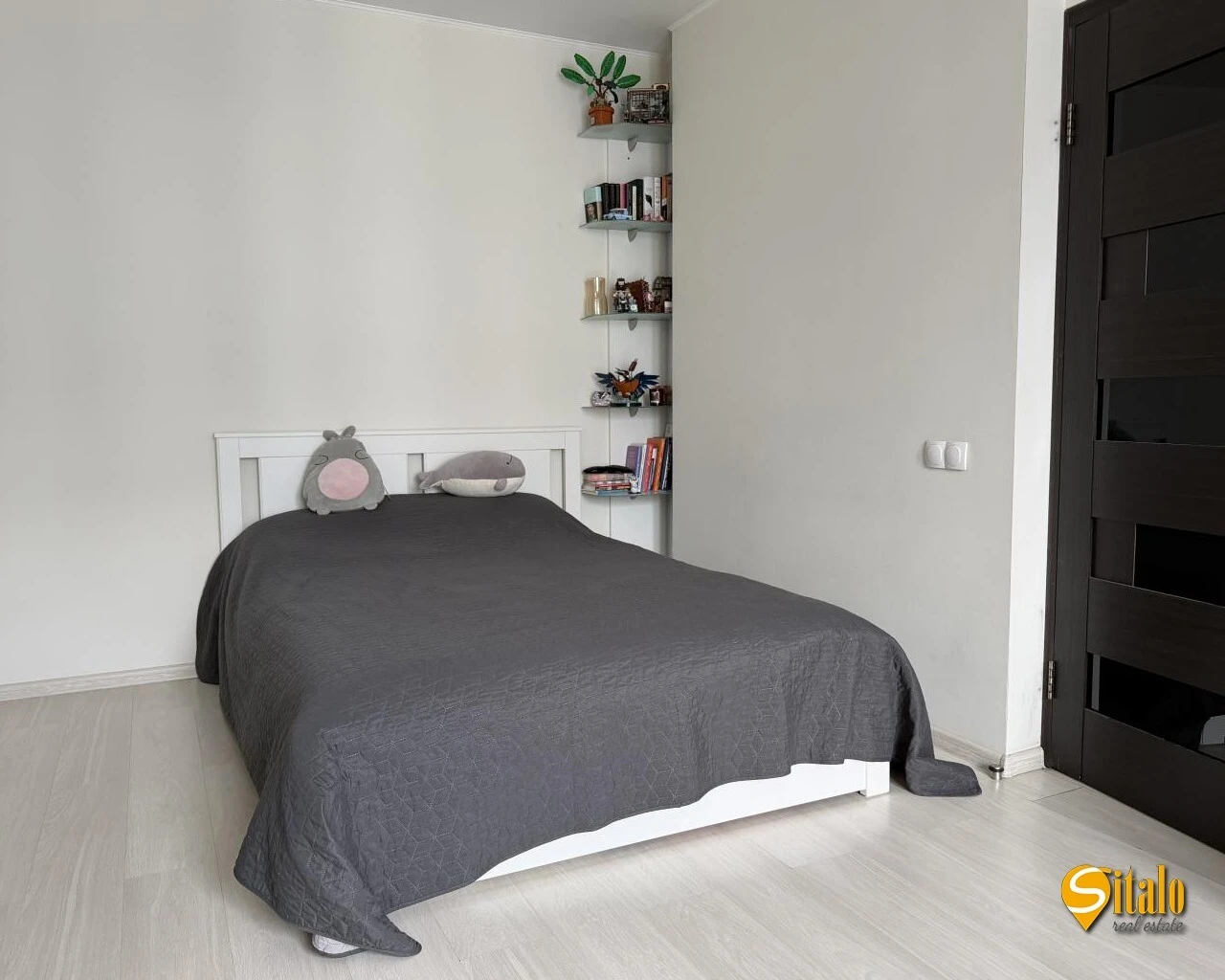 For sale: 1-room apartment, 51 m², Centralnaya St., 21A