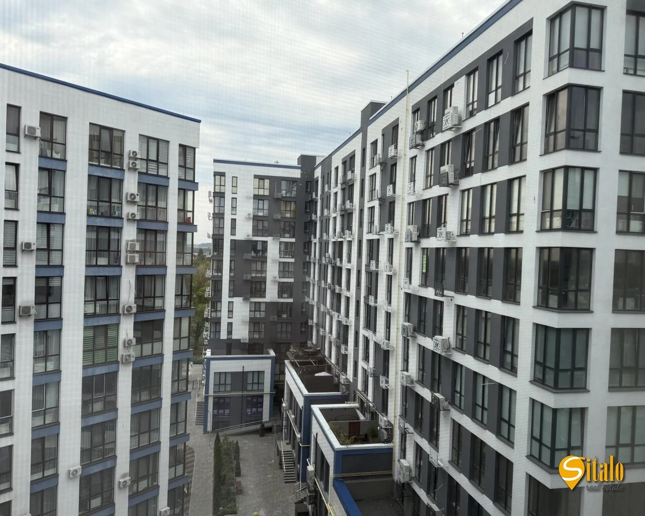 For sale: 1-room apartment, 51 m², Centralnaya St., 21A