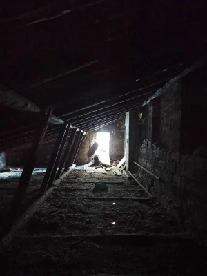 Чердачное помещение Чердак под постройку квартиры 3-4х комн.