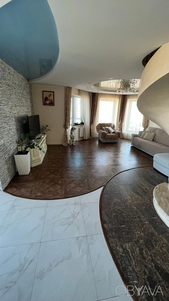 4-room apartment for sale in Sadovy residential complex