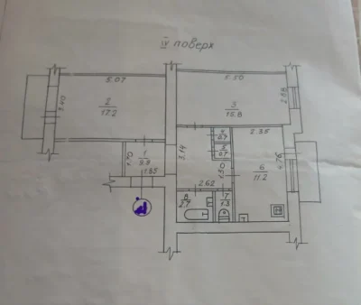 Продаж 2-кімнатної квартири