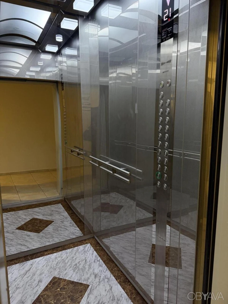1-room apartment, 41.5 sq.m